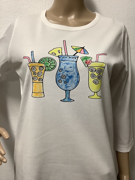 Painted Cocktails